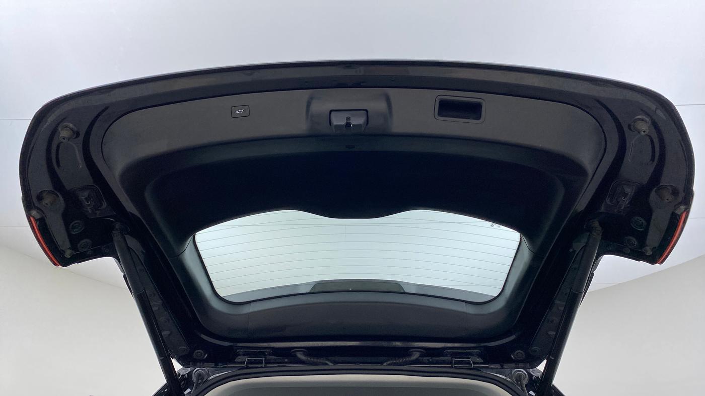 2019 MG HECTOR SHARP HYBIRD PETROL MT, Petrol, Manual, 56,638 km, Boot Door Open