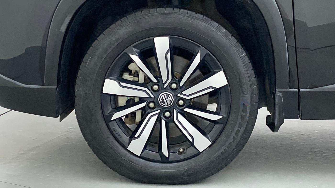 2019 MG HECTOR SHARP HYBIRD PETROL MT, Petrol, Manual, 56,638 km, Left Front Wheel