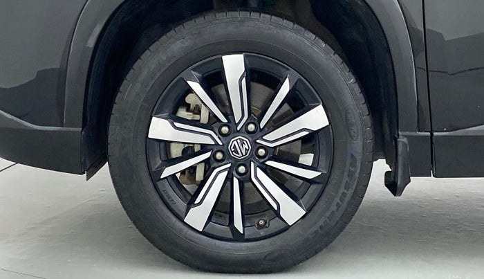 2019 MG HECTOR SHARP HYBIRD PETROL MT, Petrol, Manual, 56,638 km, Left Front Wheel