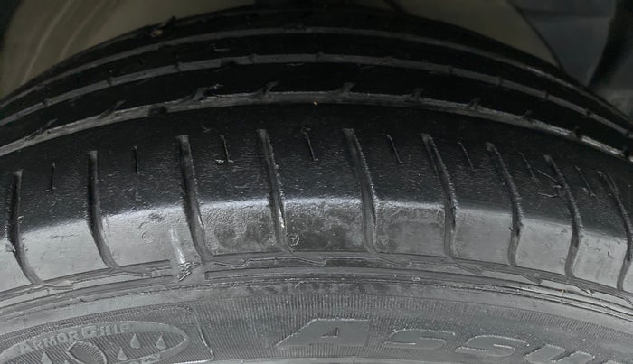2019 MG HECTOR SHARP HYBIRD PETROL MT, Petrol, Manual, 56,638 km, Right Front Tyre Tread