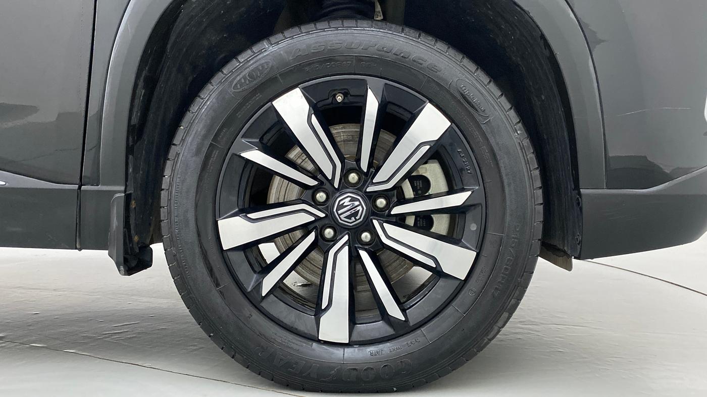 2019 MG HECTOR SHARP HYBIRD PETROL MT, Petrol, Manual, 56,638 km, Right Front Wheel