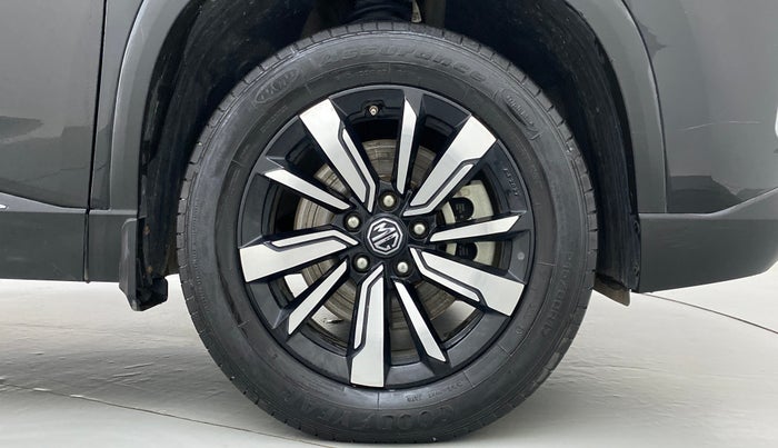 2019 MG HECTOR SHARP HYBIRD PETROL MT, Petrol, Manual, 56,638 km, Right Front Wheel