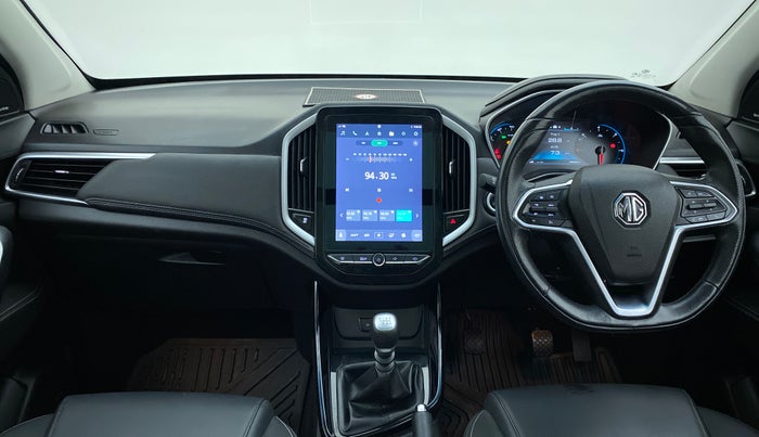 2019 MG HECTOR SHARP HYBIRD PETROL MT, Petrol, Manual, 56,638 km, Dashboard