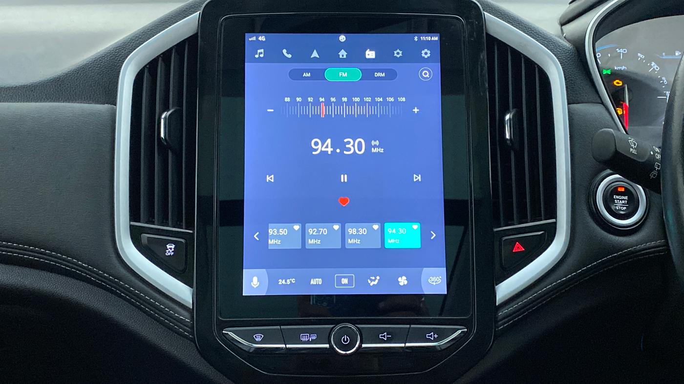 2019 MG HECTOR SHARP HYBIRD PETROL MT, Petrol, Manual, 56,638 km, Infotainment System