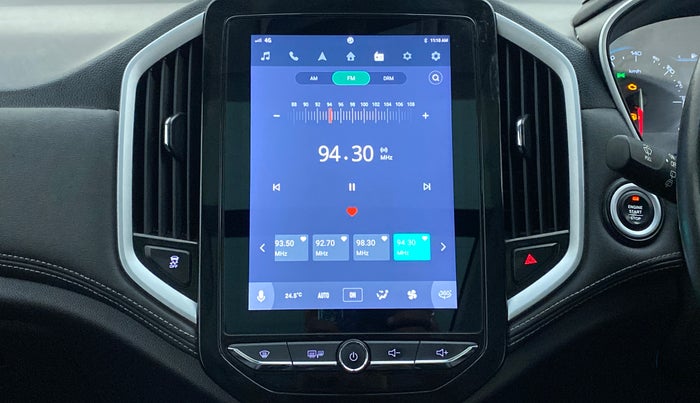 2019 MG HECTOR SHARP HYBIRD PETROL MT, Petrol, Manual, 56,638 km, Infotainment System