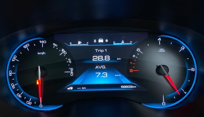 2019 MG HECTOR SHARP HYBIRD PETROL MT, Petrol, Manual, 56,638 km, Odometer Image