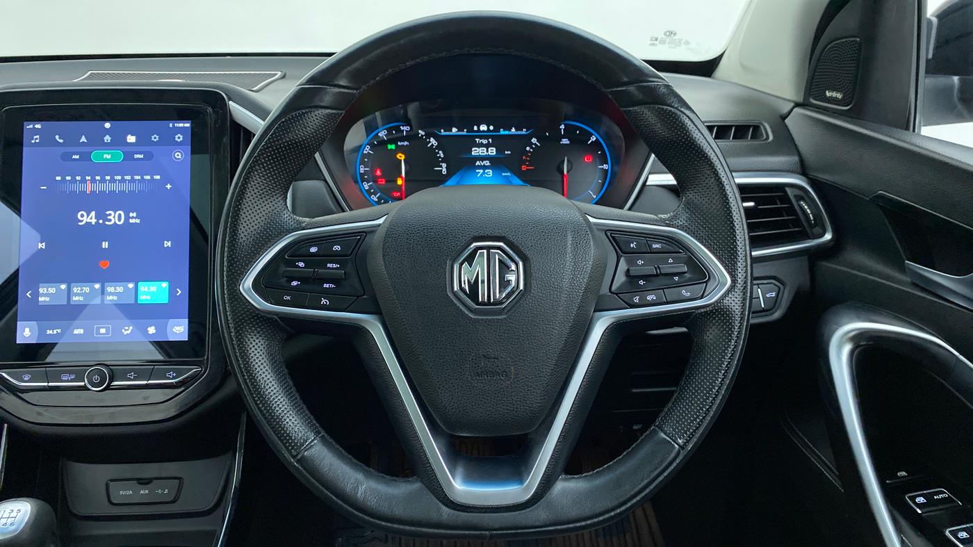 2019 MG HECTOR SHARP HYBIRD PETROL MT, Petrol, Manual, 56,638 km, Steering Wheel Close Up