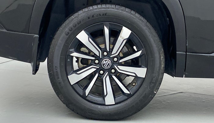 2019 MG HECTOR SHARP HYBIRD PETROL MT, Petrol, Manual, 56,638 km, Right Rear Wheel