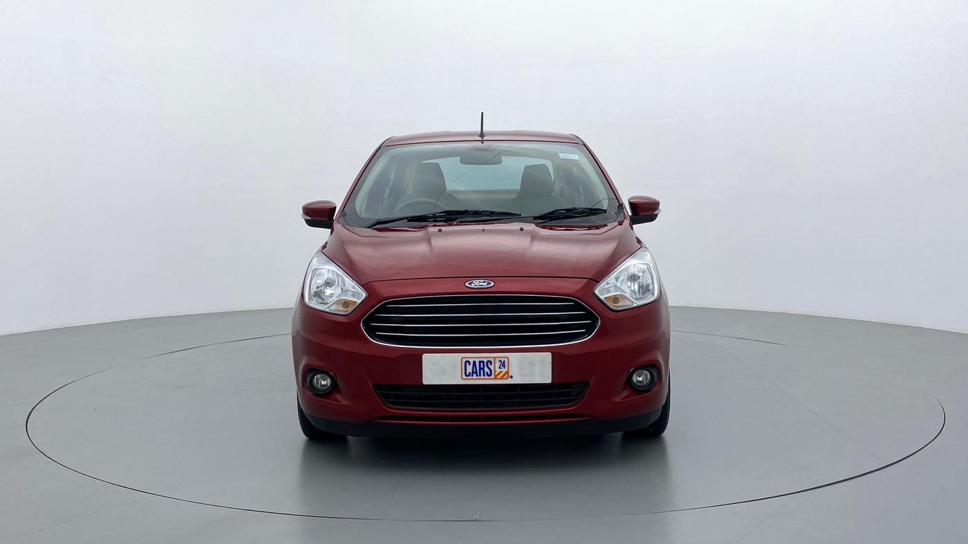 2018 Ford Figo Aspire 1.2 TITANIUM PETROL, Petrol, Manual, 21,356 km, Front