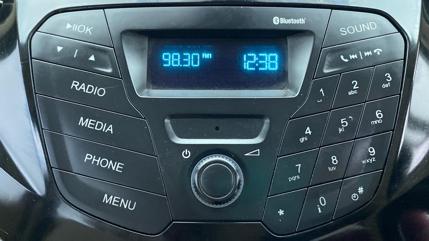 2018 Ford Figo Aspire 1.2 TITANIUM PETROL, Petrol, Manual, 21,356 km, Infotainment System
