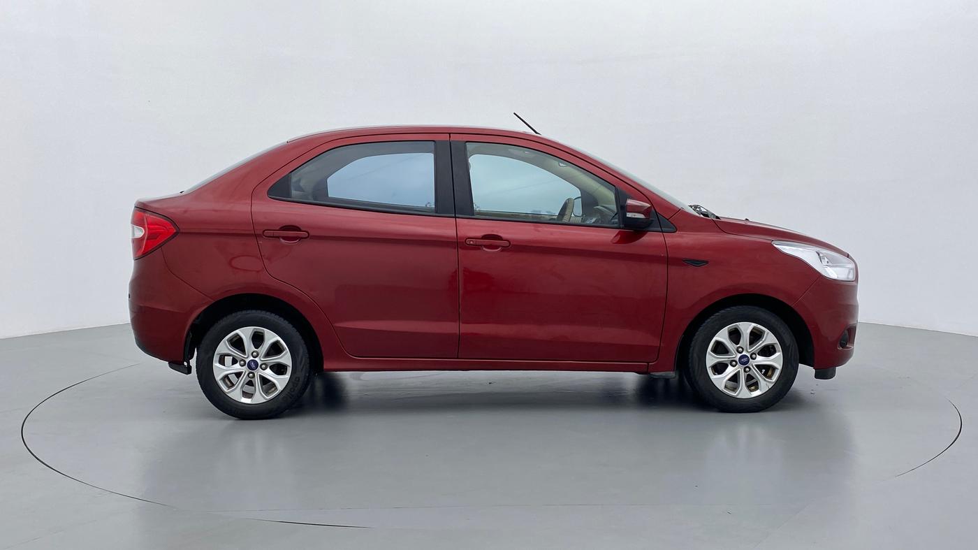 2018 Ford Figo Aspire 1.2 TITANIUM PETROL, Petrol, Manual, 21,356 km, Right Side