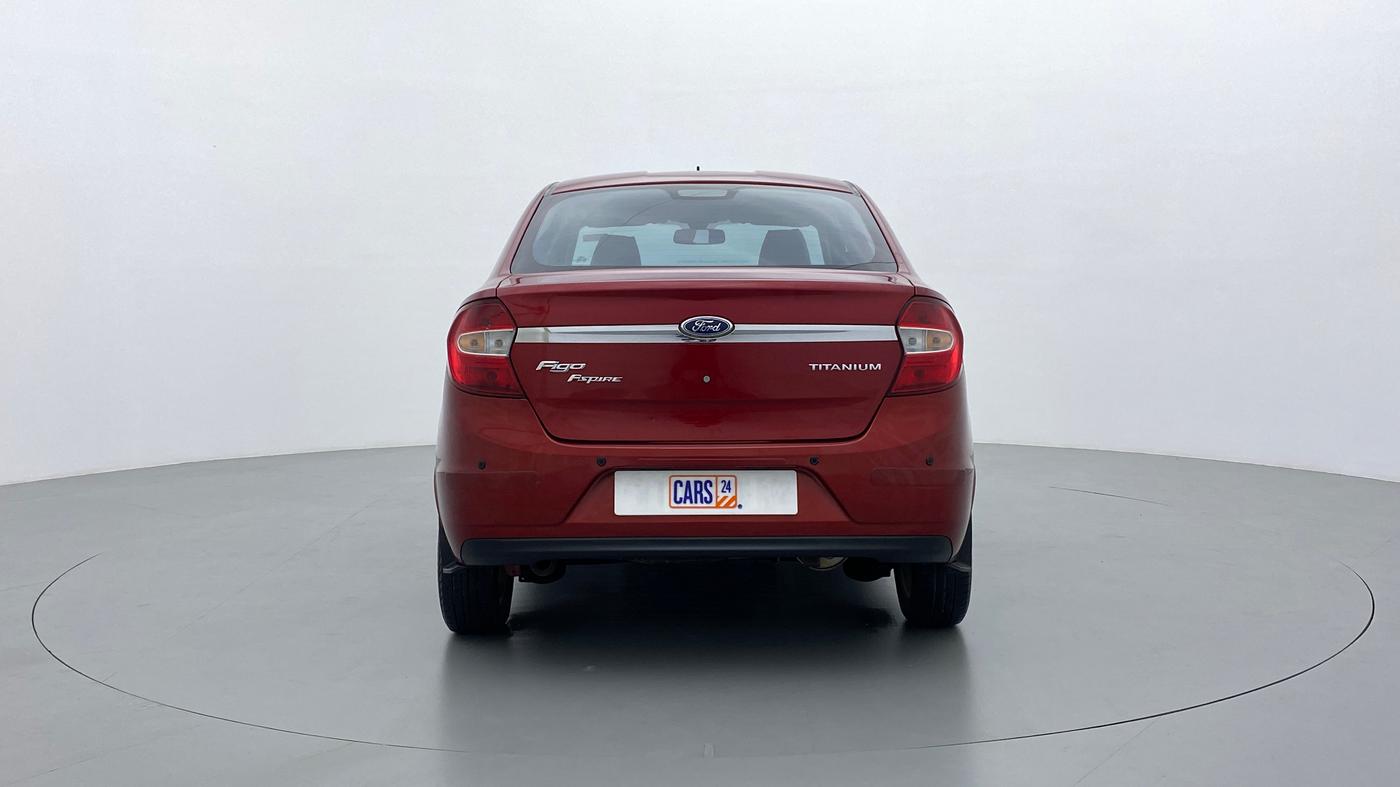 2018 Ford Figo Aspire 1.2 TITANIUM PETROL, Petrol, Manual, 21,356 km, Back/Rear