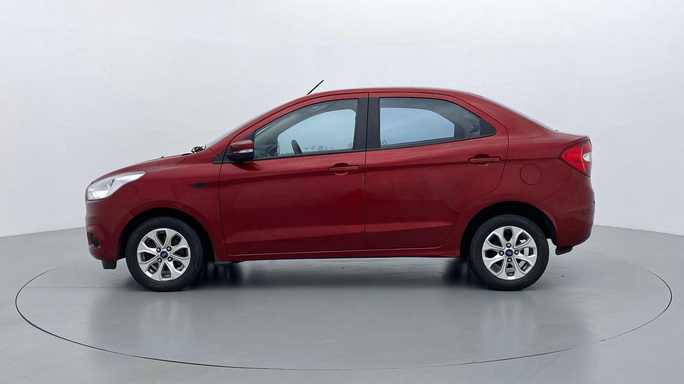2018 Ford Figo Aspire 1.2 TITANIUM PETROL, Petrol, Manual, 21,356 km, Left Side