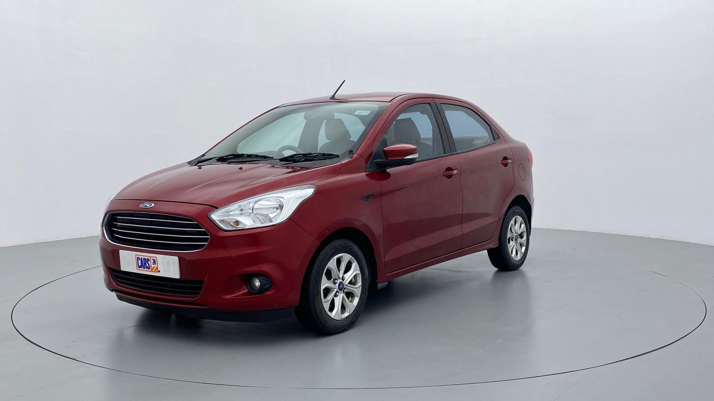 2018 Ford Figo Aspire 1.2 TITANIUM PETROL, Petrol, Manual, 21,356 km, Left Front Diagonal