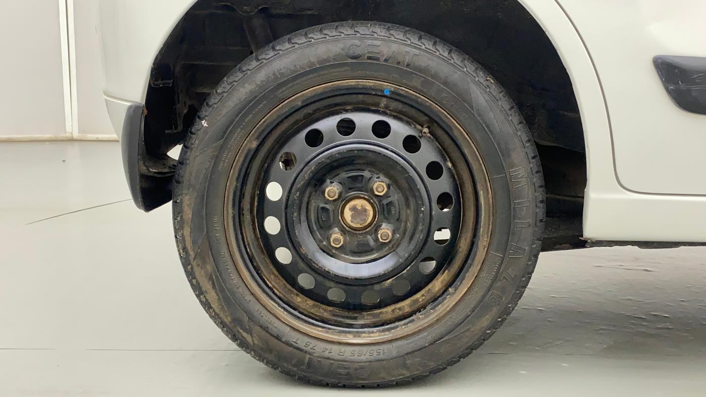 2018 Maruti Wagon R 1.0 VXI, Petrol, Manual, 32,974 km, Right Rear Wheel