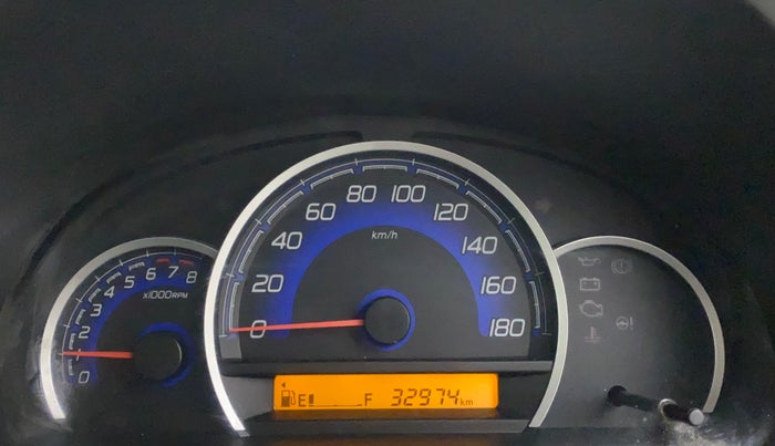 2018 Maruti Wagon R 1.0 VXI, Petrol, Manual, 32,974 km, Odometer Image