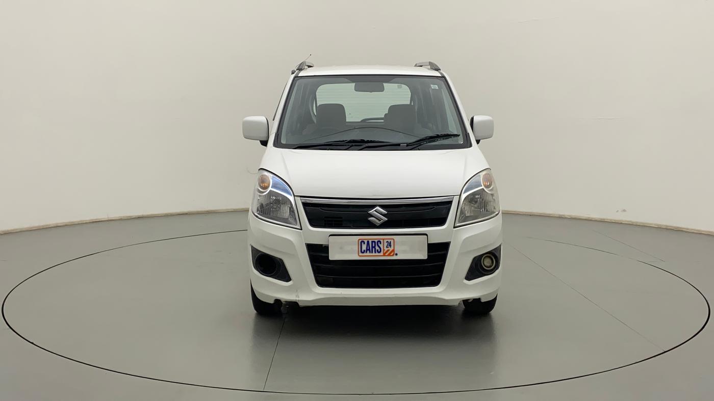 2018 Maruti Wagon R 1.0 VXI, Petrol, Manual, 32,974 km, Front