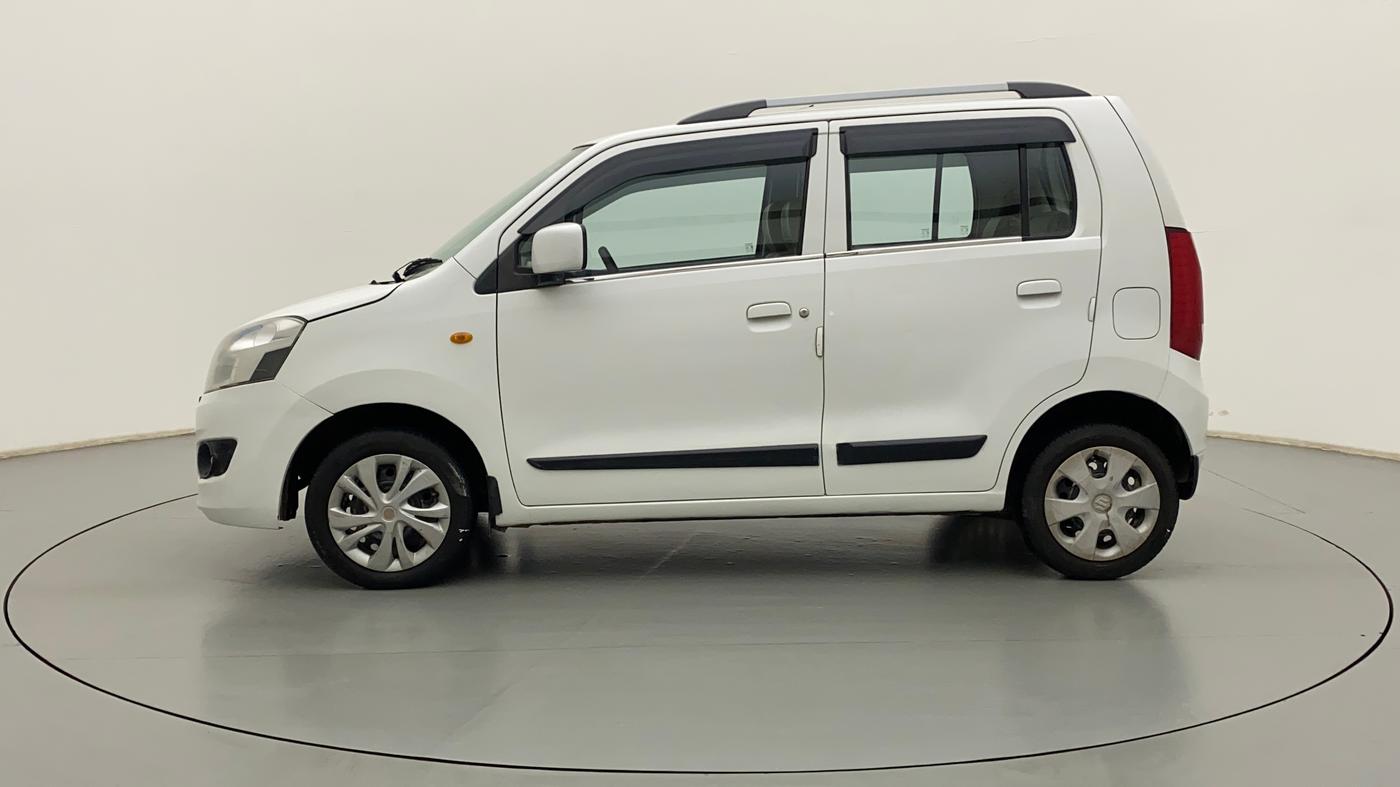 2018 Maruti Wagon R 1.0 VXI, Petrol, Manual, 32,974 km, Left Side