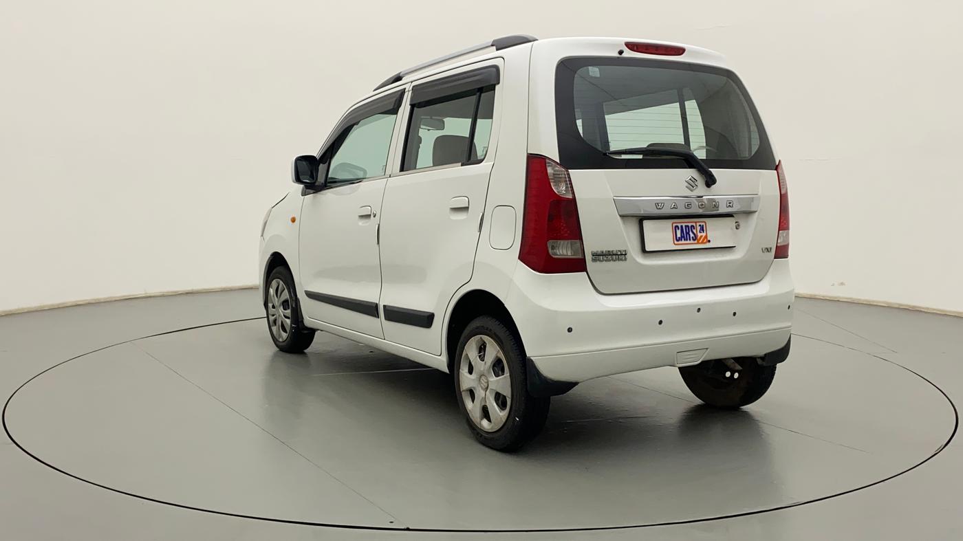 2018 Maruti Wagon R 1.0 VXI, Petrol, Manual, 32,974 km, Left Back Diagonal