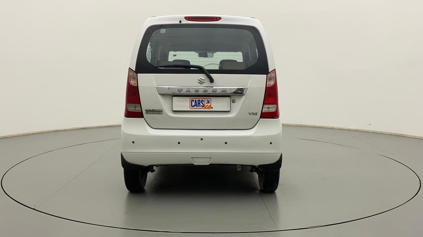 2018 Maruti Wagon R 1.0 VXI, Petrol, Manual, 32,974 km, Back/Rear