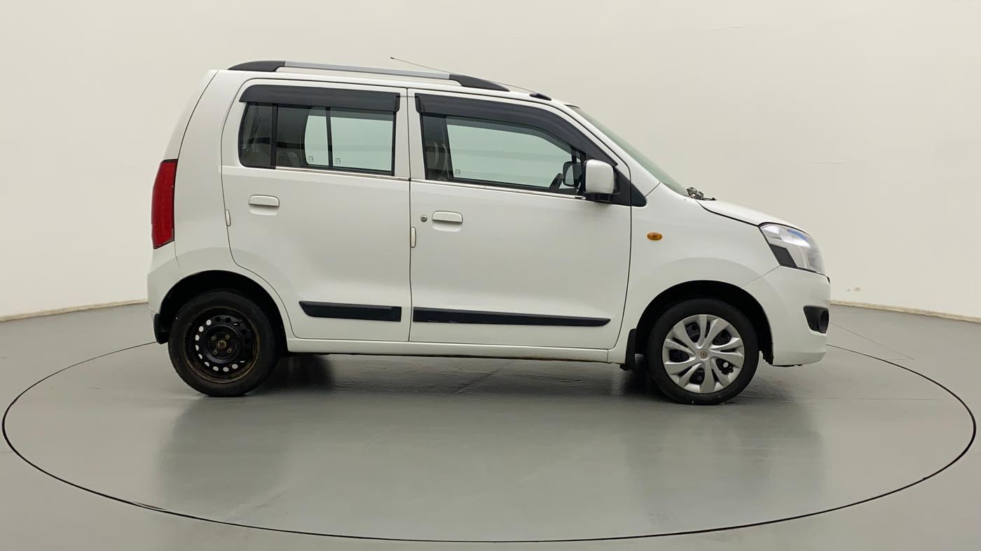 2018 Maruti Wagon R 1.0 VXI, Petrol, Manual, 32,974 km, Right Side View