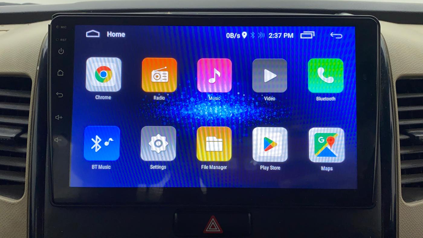 2018 Maruti Wagon R 1.0 VXI, Petrol, Manual, 32,974 km, Infotainment System