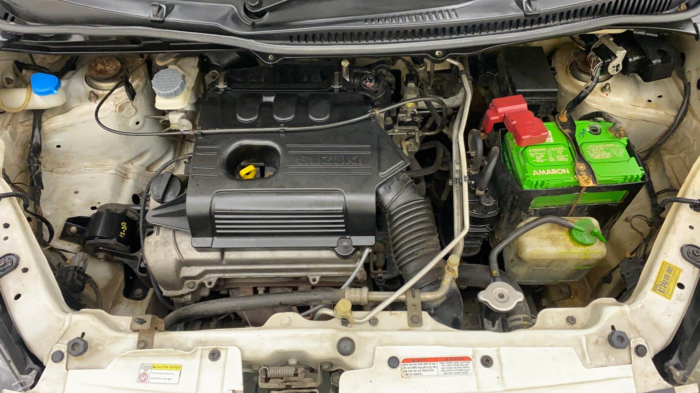 2018 Maruti Wagon R 1.0 VXI, Petrol, Manual, 32,974 km, Open Bonet