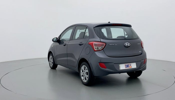 2016 Hyundai Grand i10 MAGNA 1.2 VTVT, Petrol, Manual, 30,275 km, Left Back Diagonal