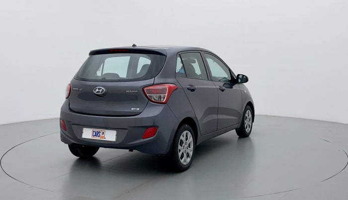 2016 Hyundai Grand i10 MAGNA 1.2 VTVT, Petrol, Manual, 30,275 km, Right Back Diagonal