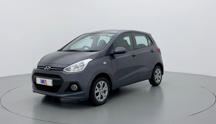 2016 Hyundai Grand i10 MAGNA 1.2 VTVT, Petrol, Manual, 30,275 km, Left Front Diagonal