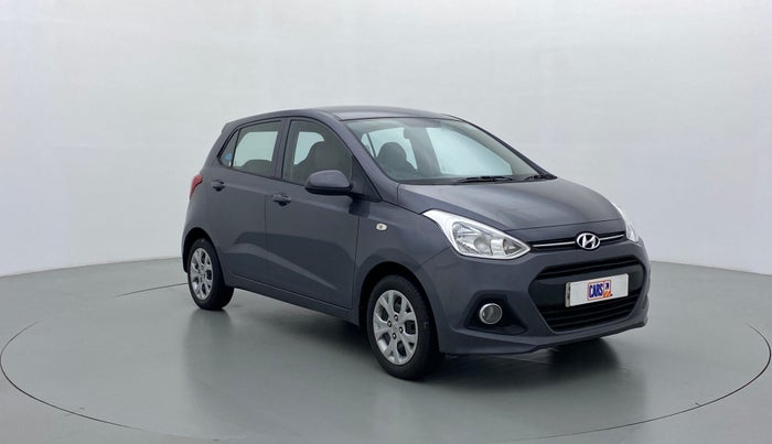 2016 Hyundai Grand i10 MAGNA 1.2 VTVT, Petrol, Manual, 30,275 km, Right Front Diagonal