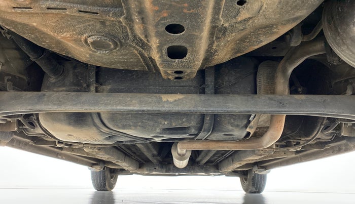 2012 Maruti Swift VXI D, Petrol, Manual, 76,638 km, Rear Underbody