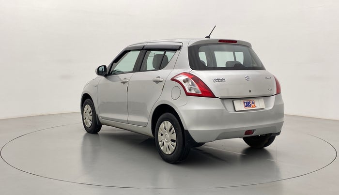 2012 Maruti Swift VXI D, Petrol, Manual, 76,638 km, Left Back Diagonal