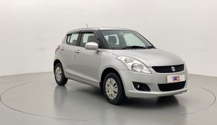 2012 Maruti Swift VXI D, Petrol, Manual, 76,638 km, Right Front Diagonal