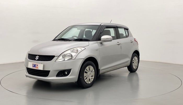 2012 Maruti Swift VXI D, Petrol, Manual, 76,638 km, Left Front Diagonal