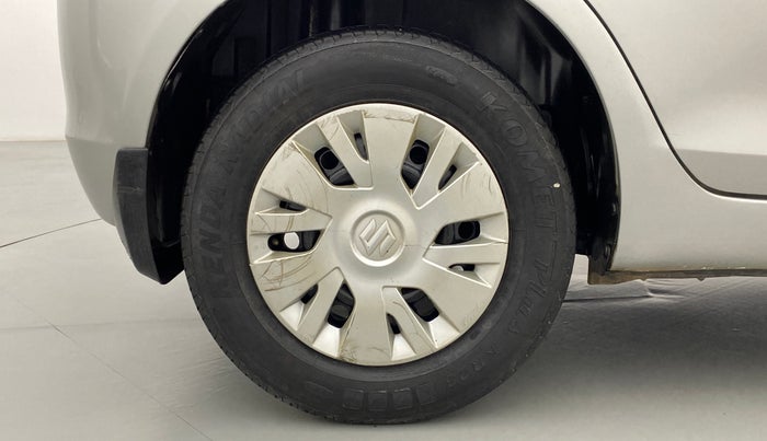 2012 Maruti Swift VXI D, Petrol, Manual, 76,638 km, Right Rear Wheel