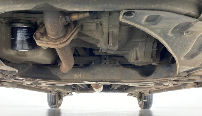 2012 Maruti Swift VXI D, Petrol, Manual, 76,638 km, Front Underbody