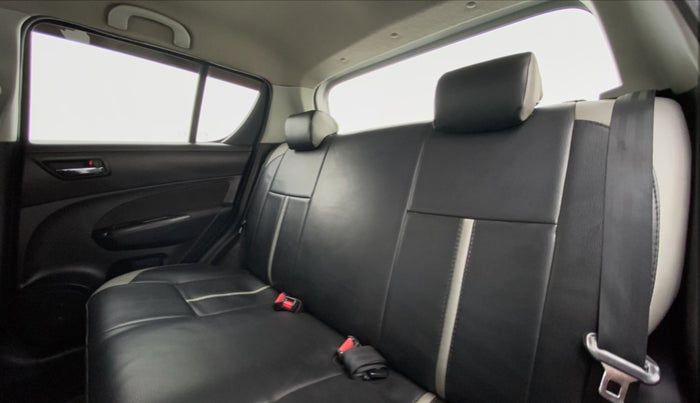 2012 Maruti Swift VXI D, Petrol, Manual, 76,638 km, Right Side Rear Door Cabin