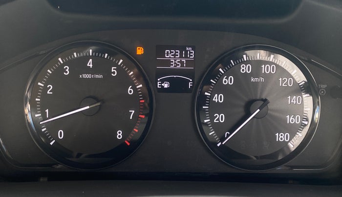 2021 Honda Amaze 1.2L I-VTEC S, Petrol, Manual, 23,113 km, Odometer Image