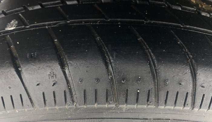 2021 Honda Amaze 1.2L I-VTEC S, Petrol, Manual, 23,113 km, Right Rear Tyre Tread