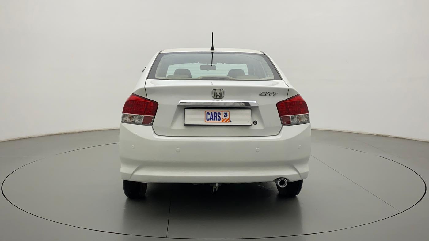 2010 Honda City 1.5L I-VTEC V EXCLUSIVE, Petrol, Manual, 1,01,161 km, Back/Rear