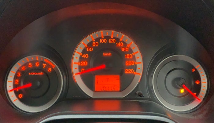 2010 Honda City 1.5L I-VTEC V EXCLUSIVE, Petrol, Manual, 1,01,161 km, Odometer Image