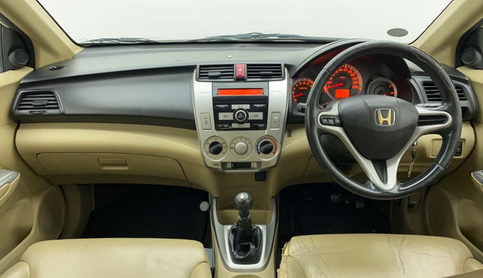 2010 Honda City 1.5L I-VTEC V EXCLUSIVE, Petrol, Manual, 1,01,161 km, Dashboard