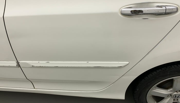 2010 Honda City 1.5L I-VTEC V EXCLUSIVE, Petrol, Manual, 1,01,161 km, Rear left door - Slightly dented