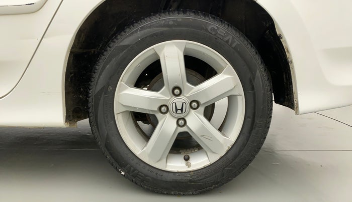 2010 Honda City 1.5L I-VTEC V EXCLUSIVE, Petrol, Manual, 1,01,161 km, Left Rear Wheel