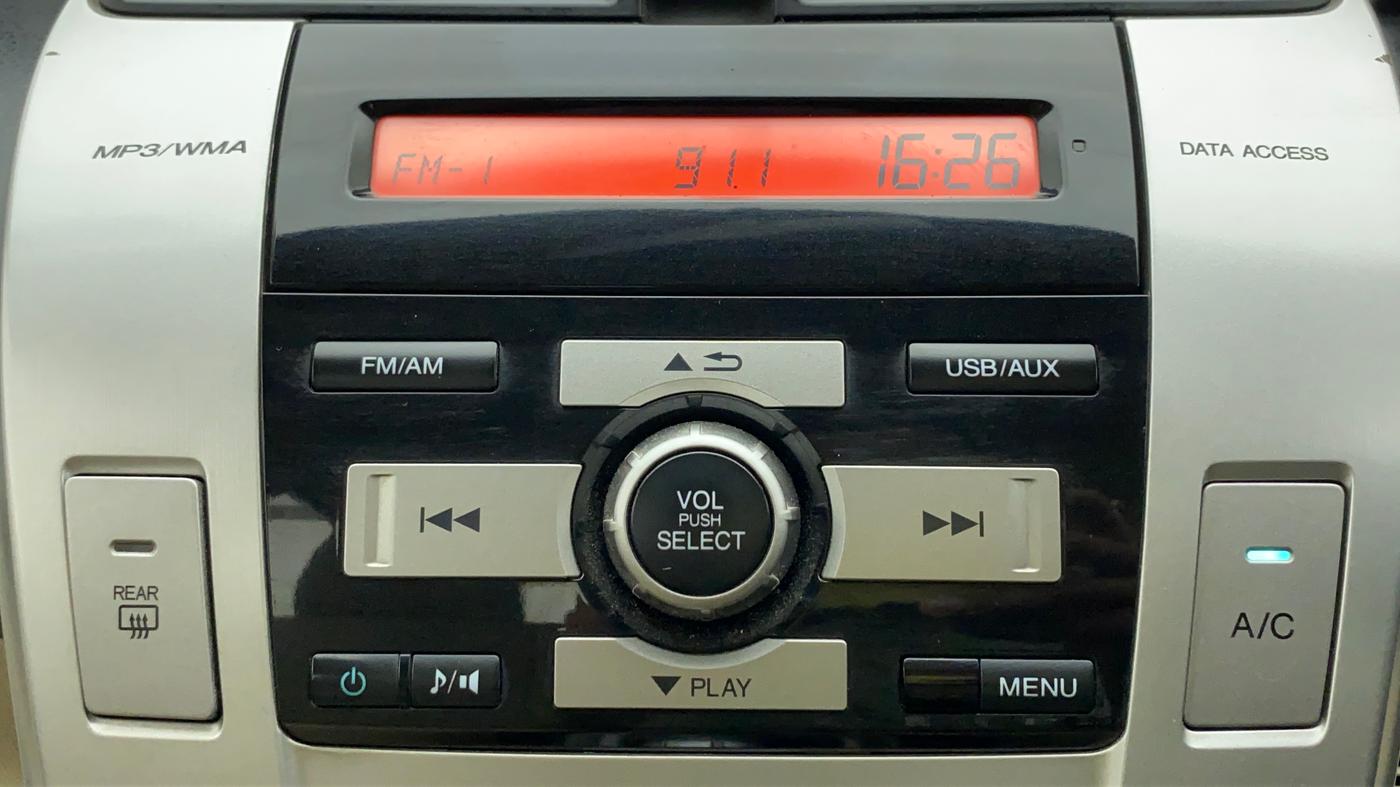 2010 Honda City 1.5L I-VTEC V EXCLUSIVE, Petrol, Manual, 1,01,161 km, Infotainment System