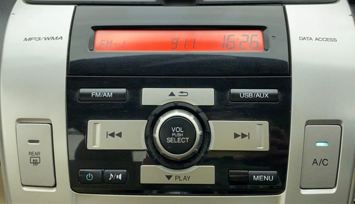 2010 Honda City 1.5L I-VTEC V EXCLUSIVE, Petrol, Manual, 1,01,161 km, Infotainment System