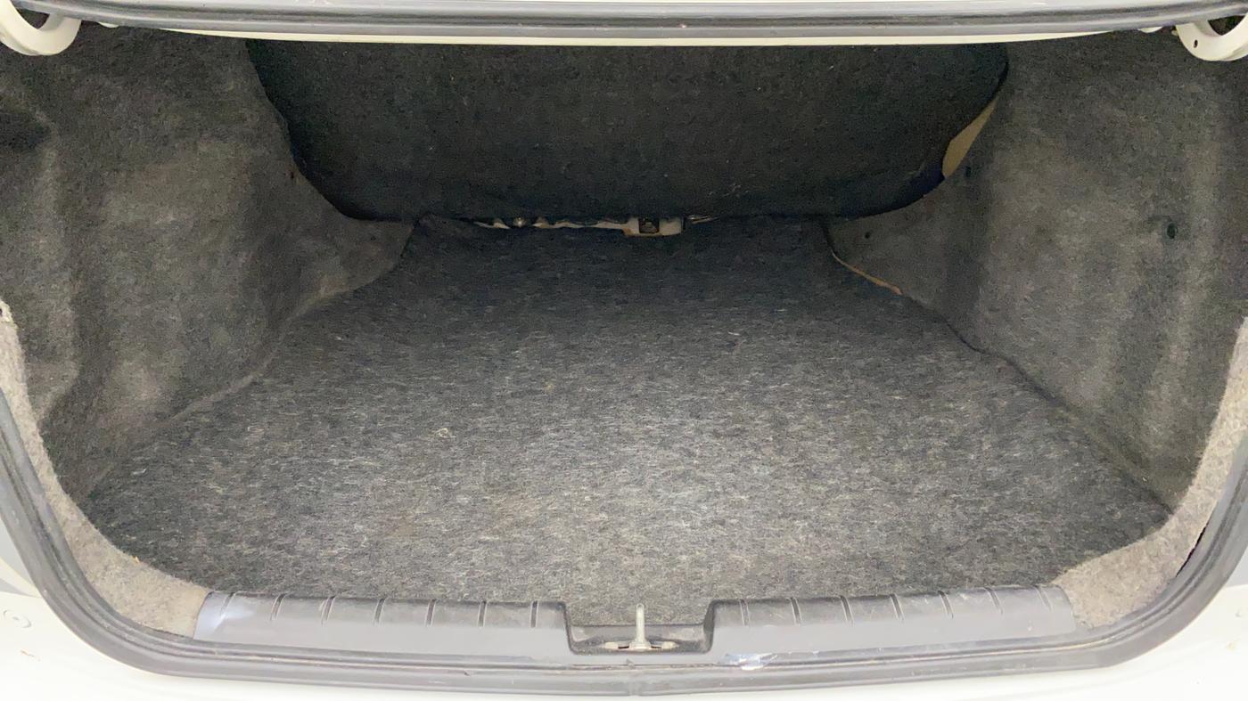 2010 Honda City 1.5L I-VTEC V EXCLUSIVE, Petrol, Manual, 1,01,161 km, Boot Inside