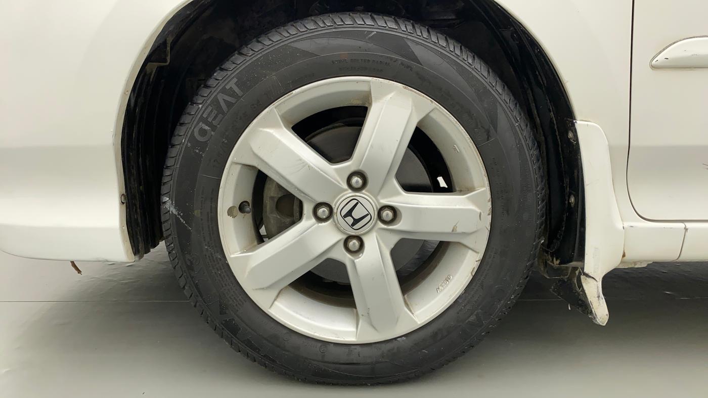 2010 Honda City 1.5L I-VTEC V EXCLUSIVE, Petrol, Manual, 1,01,161 km, Left Front Wheel