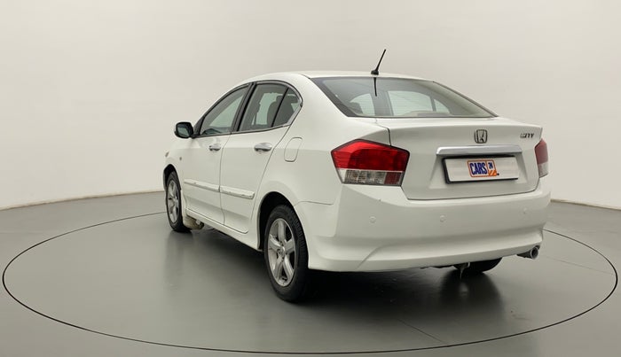 2010 Honda City 1.5L I-VTEC V EXCLUSIVE, Petrol, Manual, 1,01,161 km, Left Back Diagonal